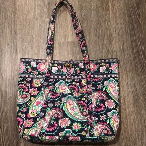 Floral tote